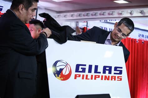 LOOK: SBP presses restart button with new Gilas logo .